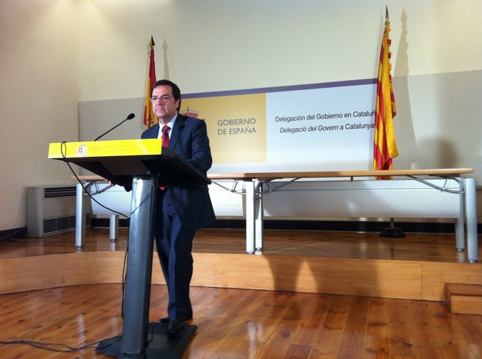 El Delegado Del Gobierno En Catalunya, Joan Rangel