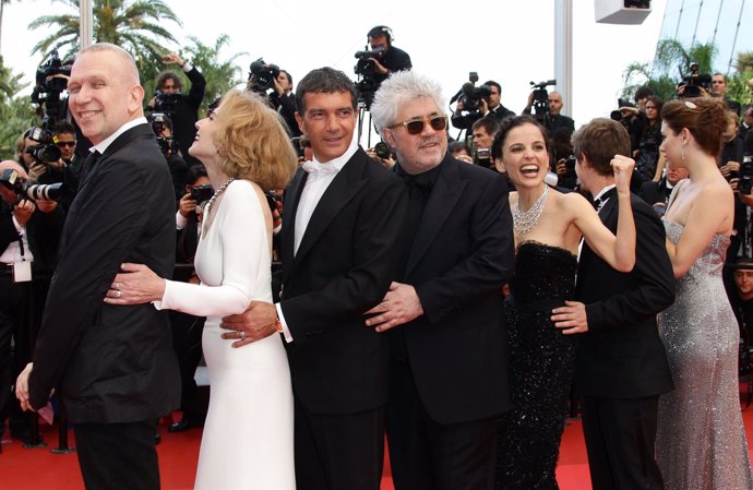 Pedro Almodovar, Antonio Banderas, Marisa Paredes...En Cannes