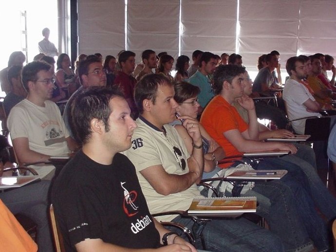 Alumnos En Cursos De Verano