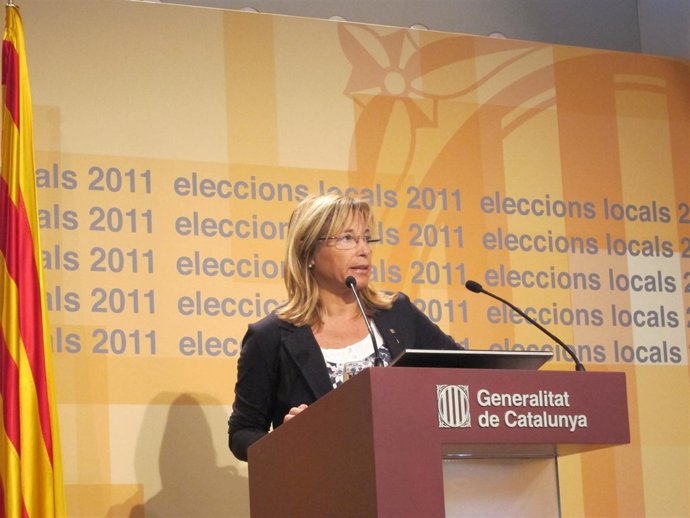 Joana Ortega, Vicepresidenta De La Generalitat De Catalunya