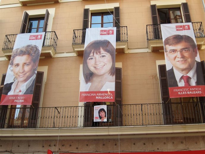 Candidatos PSOE
