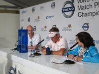 Golf/Match Play.- Poulter: "Es muy especial ganar aquí por los nombres que han ganado este trofeo"