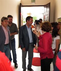 Espadas dice estar "muy contento y satisfecho" por una participación "muy buena"