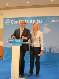 El PP ve en los primeros sondeos la consolidación de su crecimiento en Catalunya