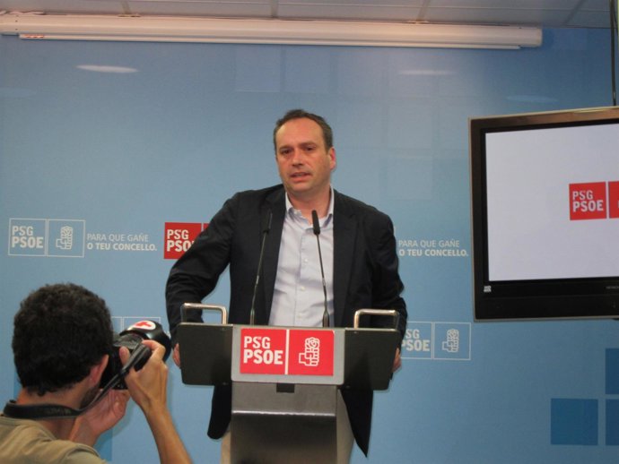 El Secretario De Organización Del Psdeg, Pablo García.