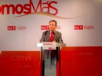 Luna (PSPV) reconocer que "es posible que no sea una buena noche para los socialistas"