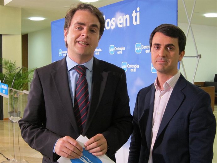 Bemúdez Y Navarro, Directores De Campaña Del PP