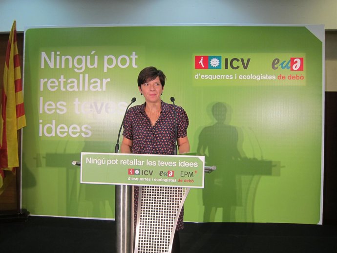 Laia Ortiz En La Noche Electoral