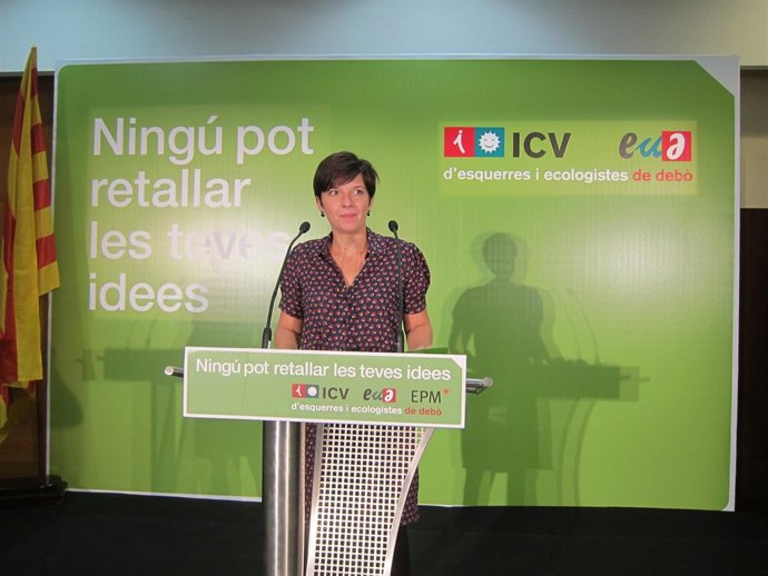 Laia Ortiz En La Noche Electoral