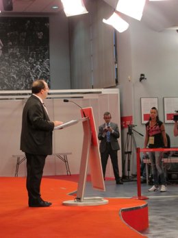 Miquel Iceta En La Noche Electoral