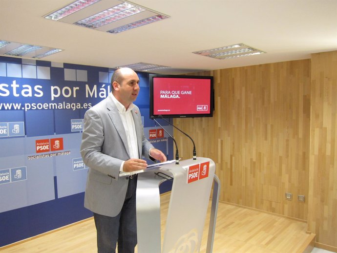Francisco Conejo, Secretario De Organización Del PSOE