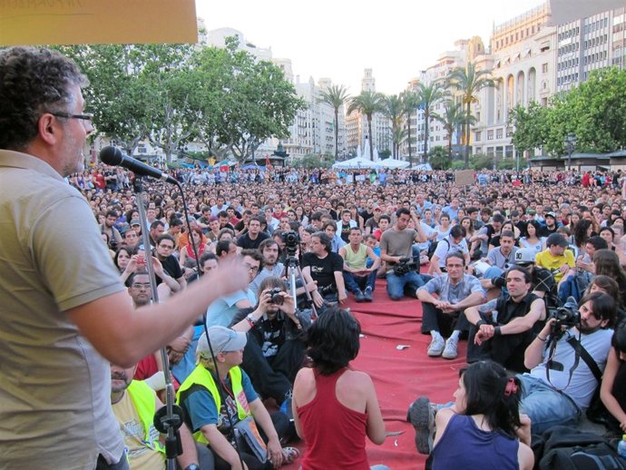 Pronunciamiento De Un Participante De La Asamblea