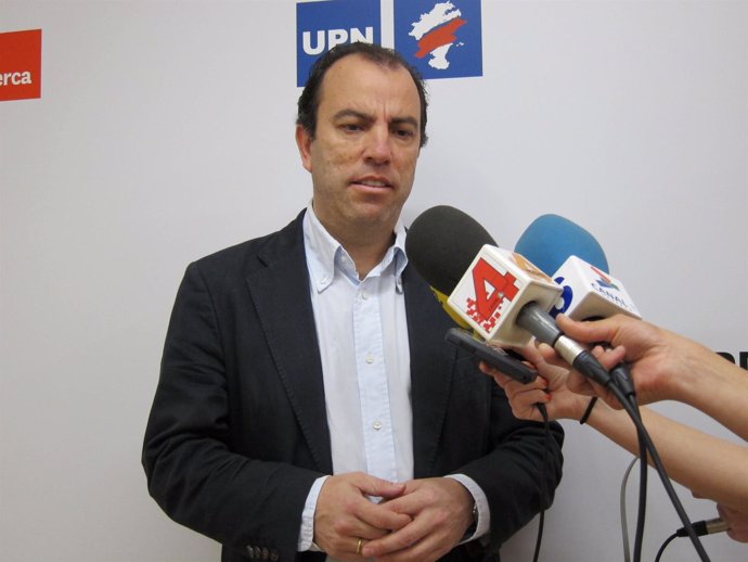 El secretario general de UPN, Carlos García Adanero.