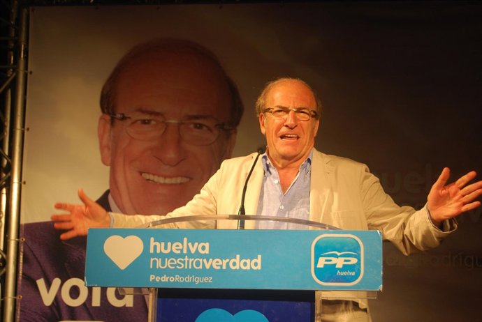 Pedro Rodríguez En Su Último Acto.