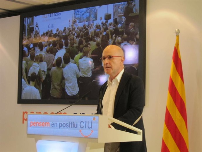 Sede De Ciu En La Noche Electoral