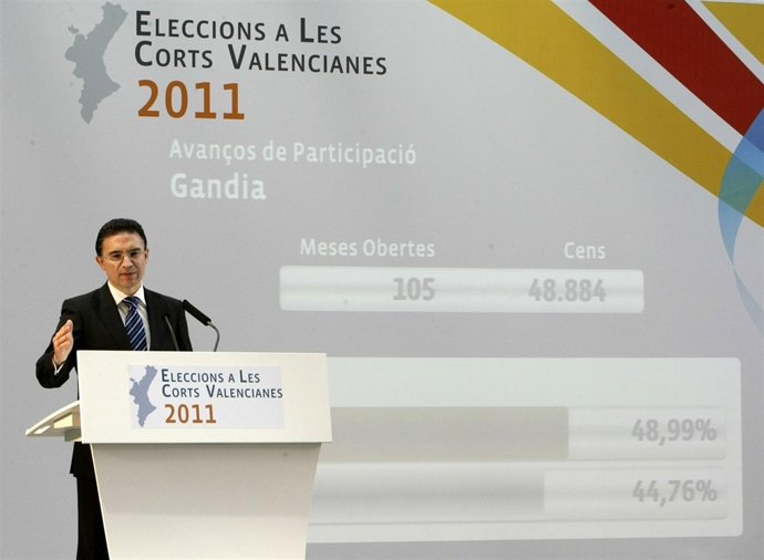 El Conseller De Gobernación, Serafín Castellano.