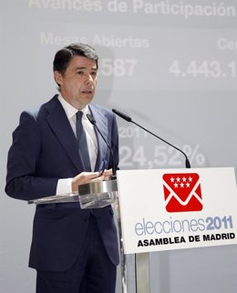 El Vicepresidente De La Comunidad De Madrid, Ignacio González, Informó De Que La
