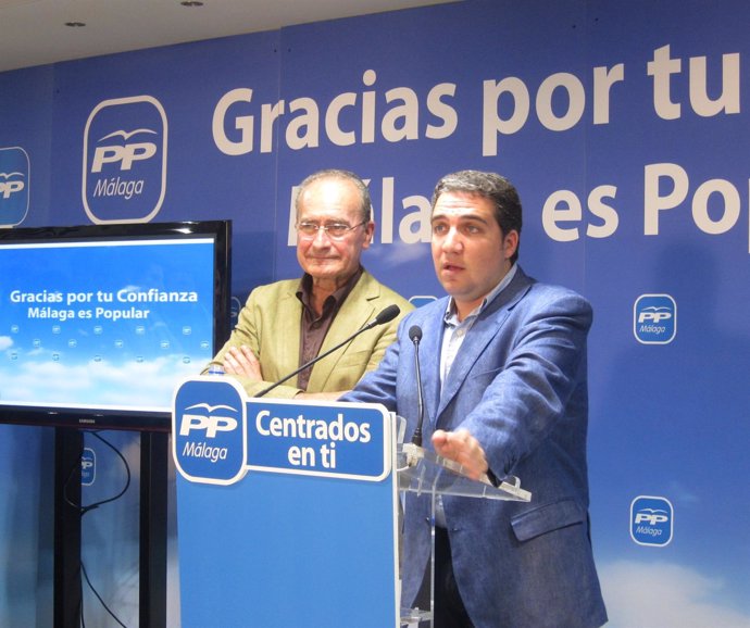 El Presidente Del PP De Málaga, Elías Bendodo