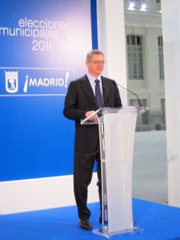 Alberto Ruiz-Gallardón, Reelegido Alcalde De Madrid