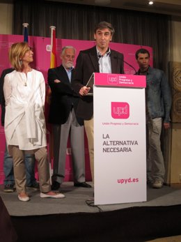 David Ortega Durante La Rueda De Prensa