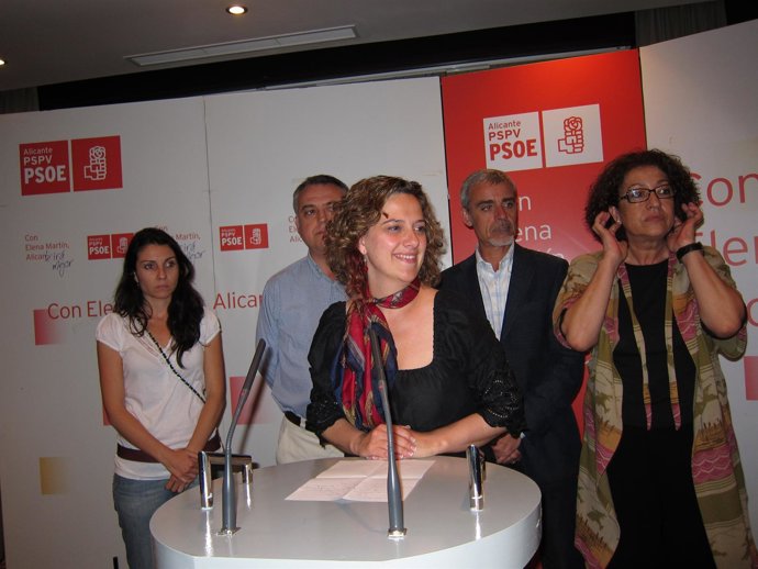 Martín, Comparece Ante Los Medios Tras Conocerse Los Resultados