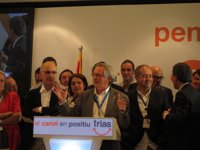 Trias gobernará con la mano tendida y será "leal" a la Generalitat