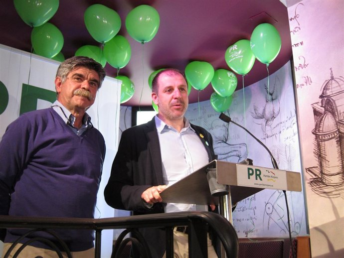 Miguel González De Legarra Y Ángel Varea