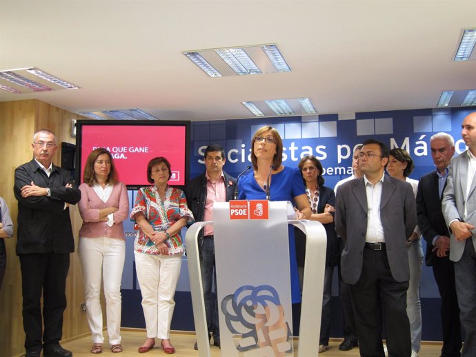 La Candidata Del PSOE, María Gámez