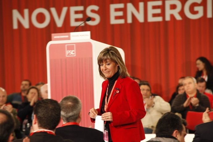 Núria Marín, alcaldesa de l'Hospitalet, feudo del PSC