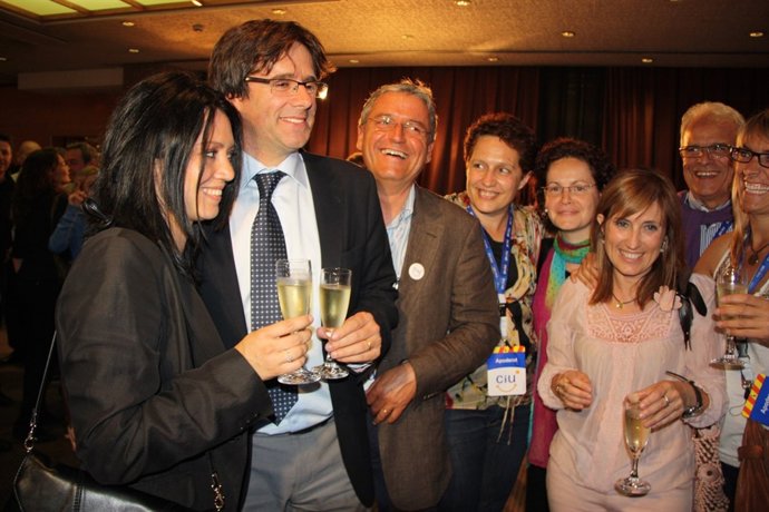 Carles Puigdemont Gana En Girona