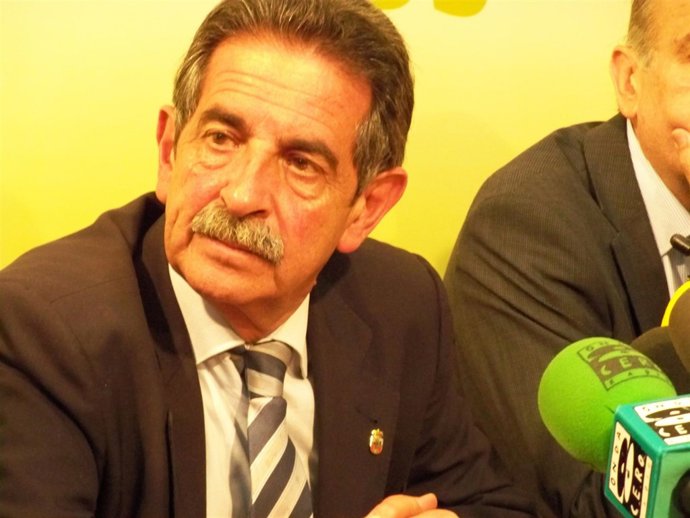 Revilla Se Despide Como Presidente De Cantabria
