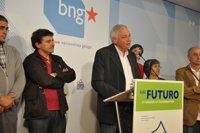 El BNG, "satisfecho moderadamente", hará autocrítica y admite que "no es agradable" la bajada en ciudades
