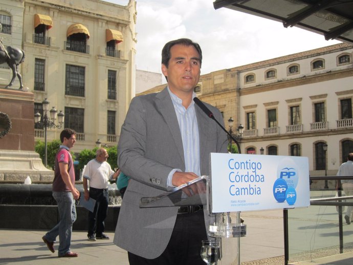 Candidato Del PP, José Antonio Nieto