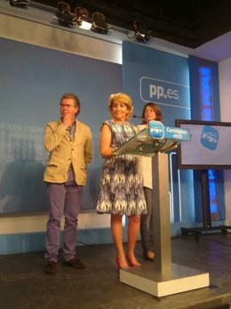Aguirre Durante La Rueda De Prensa