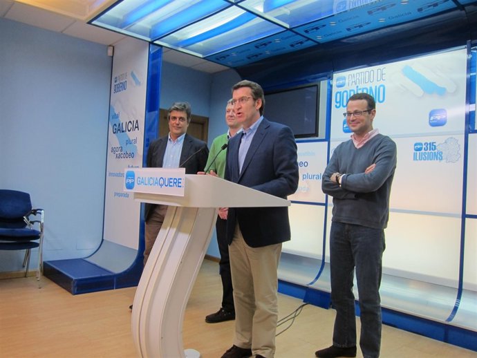 Alberto Núñez Feijóo, En Rueda De Prensa, Resultados 22 De Mayo