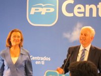 Rudi promete que al PP no le "temblará el pulso" al gobernar