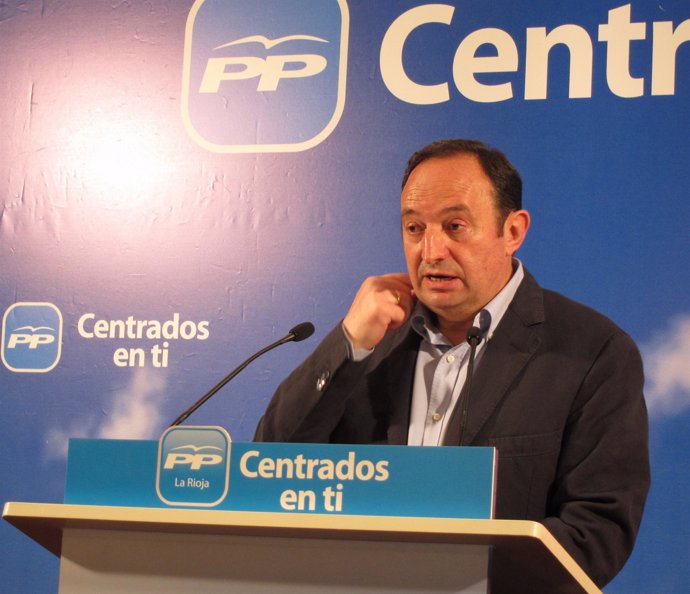 Pedro Sanz En La Noche Electoral