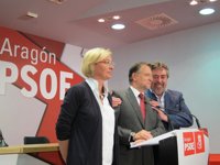 Belloch (PSOE) dice que los resultados "son los que son y lo que tengamos que hacer será sin prisas"
