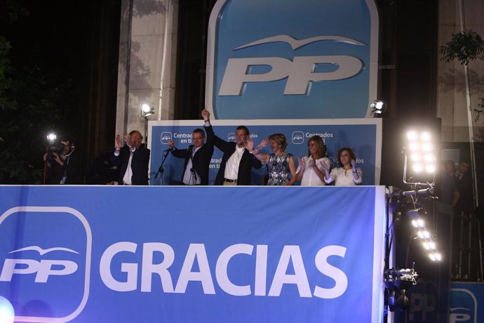 Saludo Rajoy Desde Génova