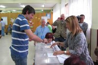 Ollero cree que el resultado en Logroño "no es representativo" y deja "al 20% de los votantes" sin representación