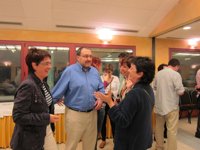 Nuin valora que I-E "va a tener grupo parlamentario propio" y que "entra en el Ayuntamiento de Pamplona"