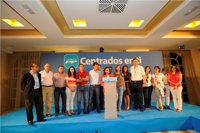 Barredo felicita a Page y promete trabajar para que Toledo vuelva a la "senda de la austeridad"