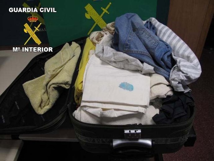 Prendas Impregnadas Con Cocaína