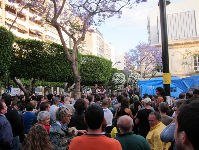 Acampada Almería 15M