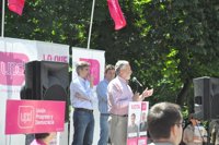 UPyD 'roba' tres diputados al PP y cinco al PSOE en la Asamblea en función del sondeo que publicó el CIS