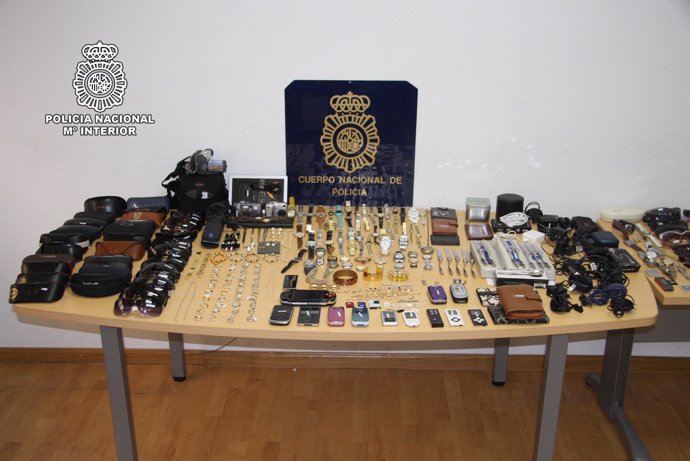 NOTA DE PRENSA Y FOTO DE LA JEFATURA SUPERIOR DE POLICIA DE MADRID