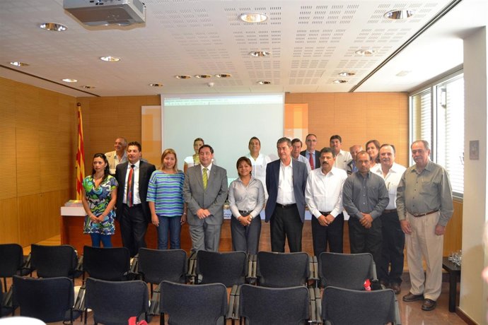 Diputados Mexicanos De Visita En Catalunya