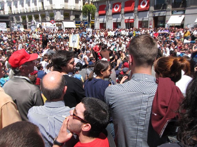 Acampada Sol 