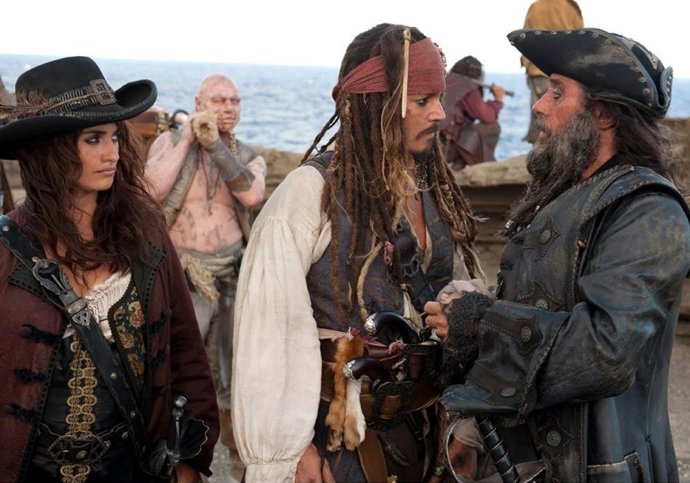 Imagen De Piratas Del Caribe 4