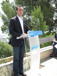 22M.- Bauzá assistirà al Comitè Executiu Nacional del PP després d'aconseguir una majoria històrica a Balears